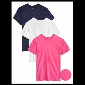 Polo Ralph Lauren 3-Pack Men Classic Crewneck Tees